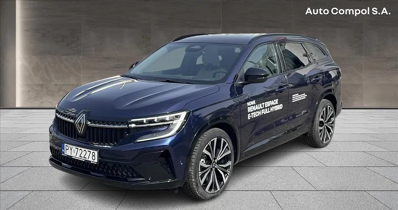 renault błonie Renault Espace cena 209000 przebieg: 1479, rok produkcji 2023 z Błonie